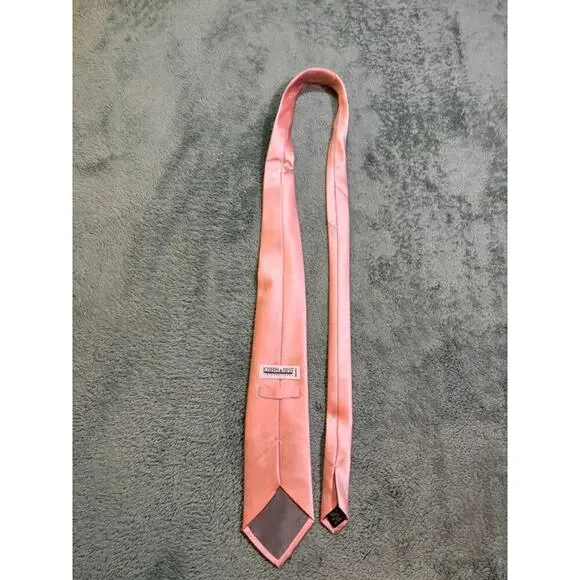 Joseph and Feiss 100% Silk Pink Men’s Neck Tie - Picture 4 of 4